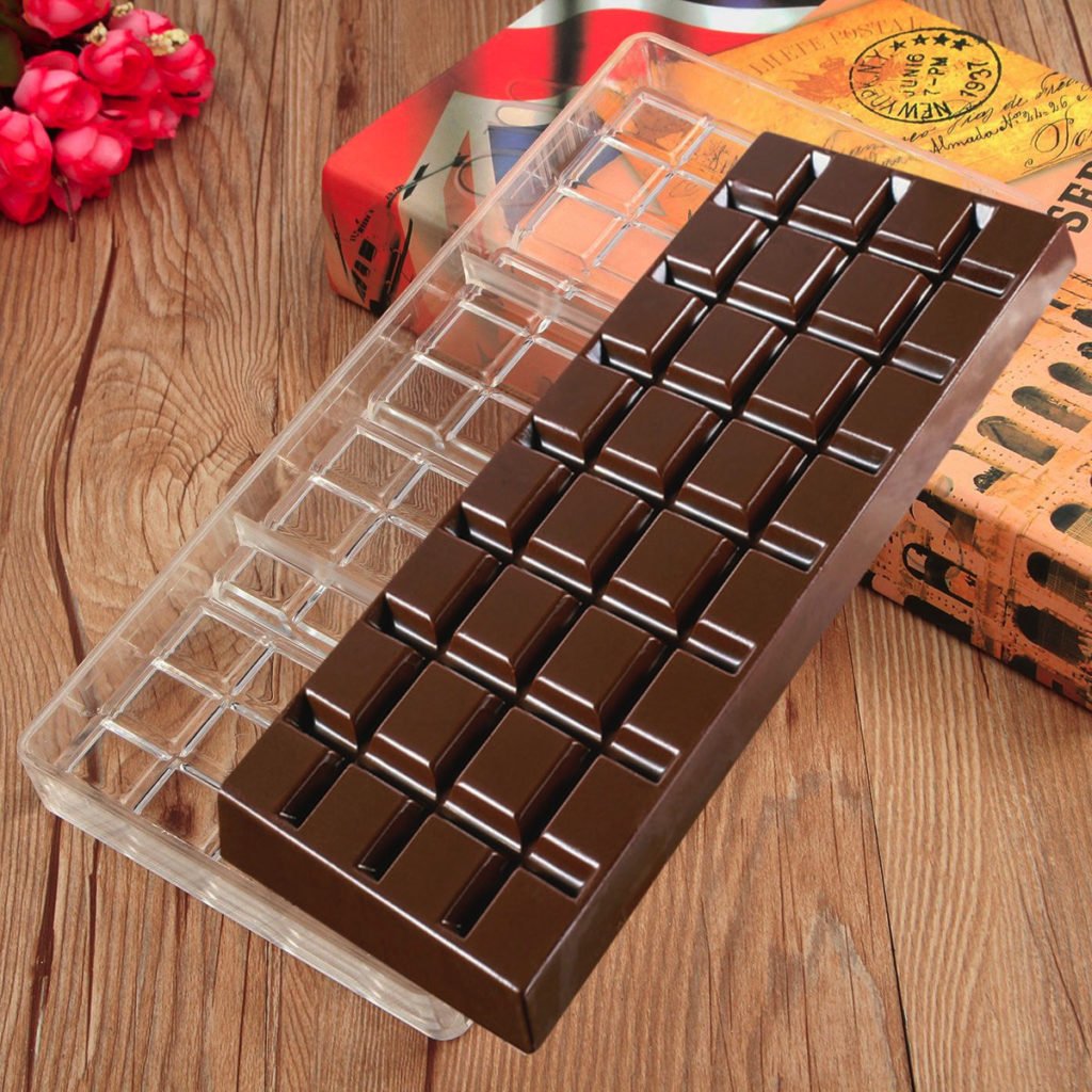 Пластиковые формы для шоколада – секреты использования